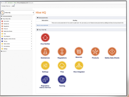 screenshot of Yordas Helix